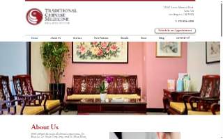 Acupuncture & Holistic Health Center website