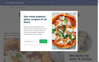 Arble Baking Company website