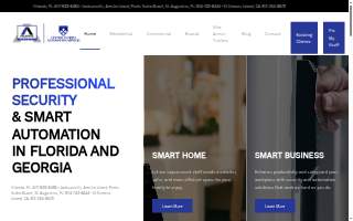 Atlantic Security website