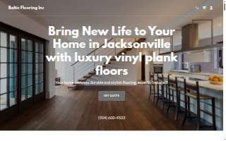 Baltic Flooring Inc website