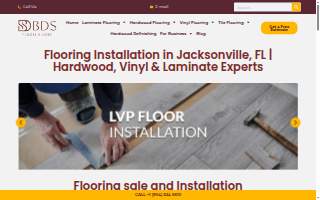 BDS Floors website