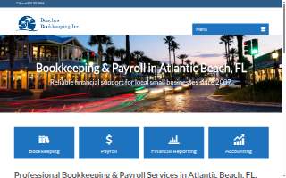 Beaches Bookkeeping Inc. website