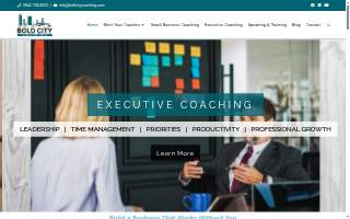 Bold City Coaching Company website