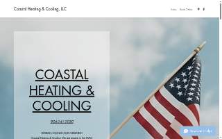 Coastal Heating & Cooling, LLC website