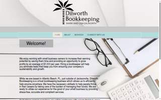 Dilworth Bookkeeping website