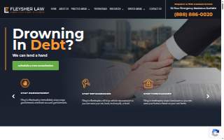 Fleysher Law Bankruptcy & Debt Attorneys - Jacksonville Office website