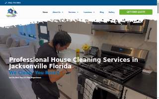Fresh Look Home Cleaning website