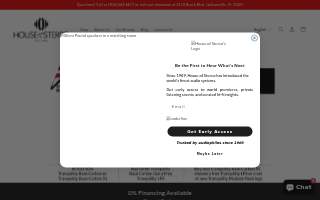 House of Stereo website