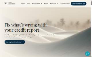 Max Story Law website