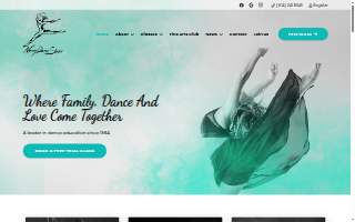 Nancy Dance Studio Inc. website