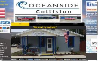 Oceanside Collision website