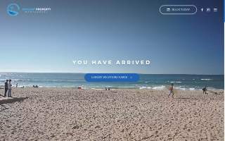 Opulent Property Management website
