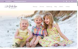 Purple Hippo Photography website