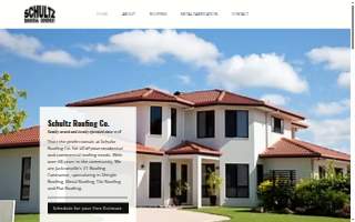 Schultz Roofing Co Inc website