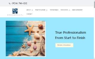 Simpson & Paull, P.L. website