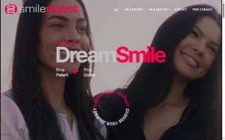 Smile Stylist website