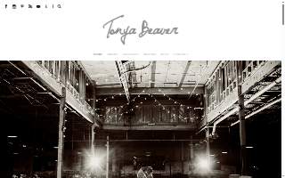 Tonya Beaver Photography website