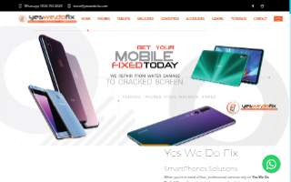 Yes We Do Fix website