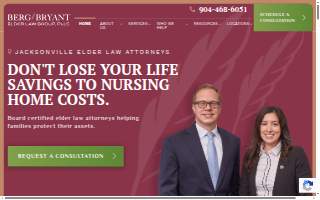 Berg Bryant Elder Law Group, PLLC website