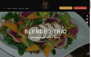Blended Trio website