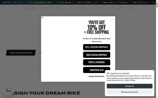 Bold City Graphics website