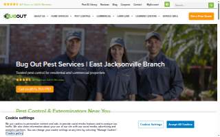 Bug Out website