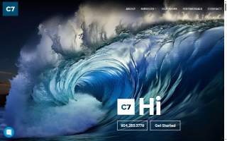 C7 Creative - Website Design Jacksonville website
