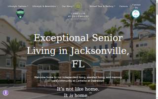 Camellia at Deerwood website