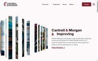 Cantrell & Morgan, Inc. website