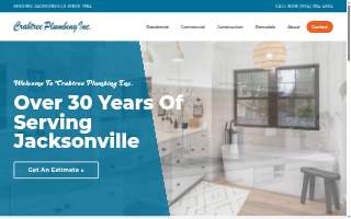 Crabtree Plumbing Inc website
