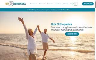Dr. Ralph Rizk website