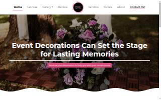 DreamWorld Prime Events LLC website