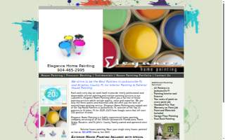 Elegance Home Painting website