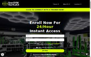 EnerGYM NorthJAX website
