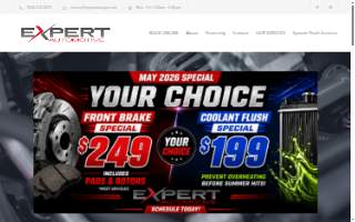 Expert Automotive website
