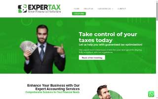 Expertax website