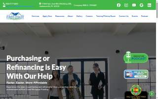 First Coast Mortgage Funding website