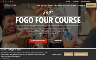 Fogo de Chão Brazilian Steakhouse of Jacksonville website