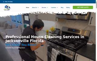 Fresh Look Home Cleaning website