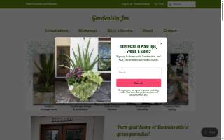 Gardenista Jax website