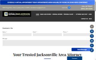 Gerald Wilkerson, P.A. website