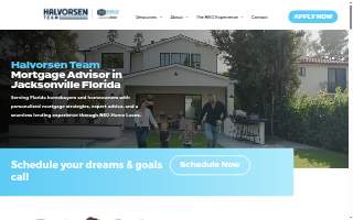 Halvorsen Team - LoanPeople website