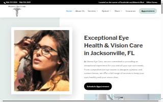 Hanna Eye Care website
