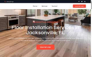 Hardwood Floors Jacksonville FL website