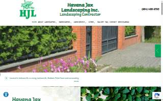 Havana Jax Landscaping Inc. website