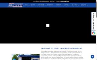 Hugh’s Riverside Automotive website
