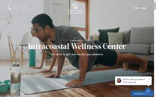Intracoastal Wellness Center website