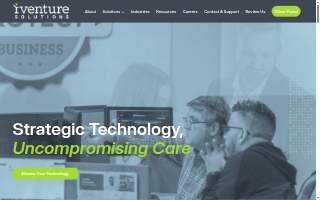 iVenture Solutions website