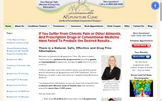 Jacksonville Acupuncture Clinic website