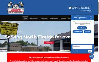 John’s Automotive Inc. website
